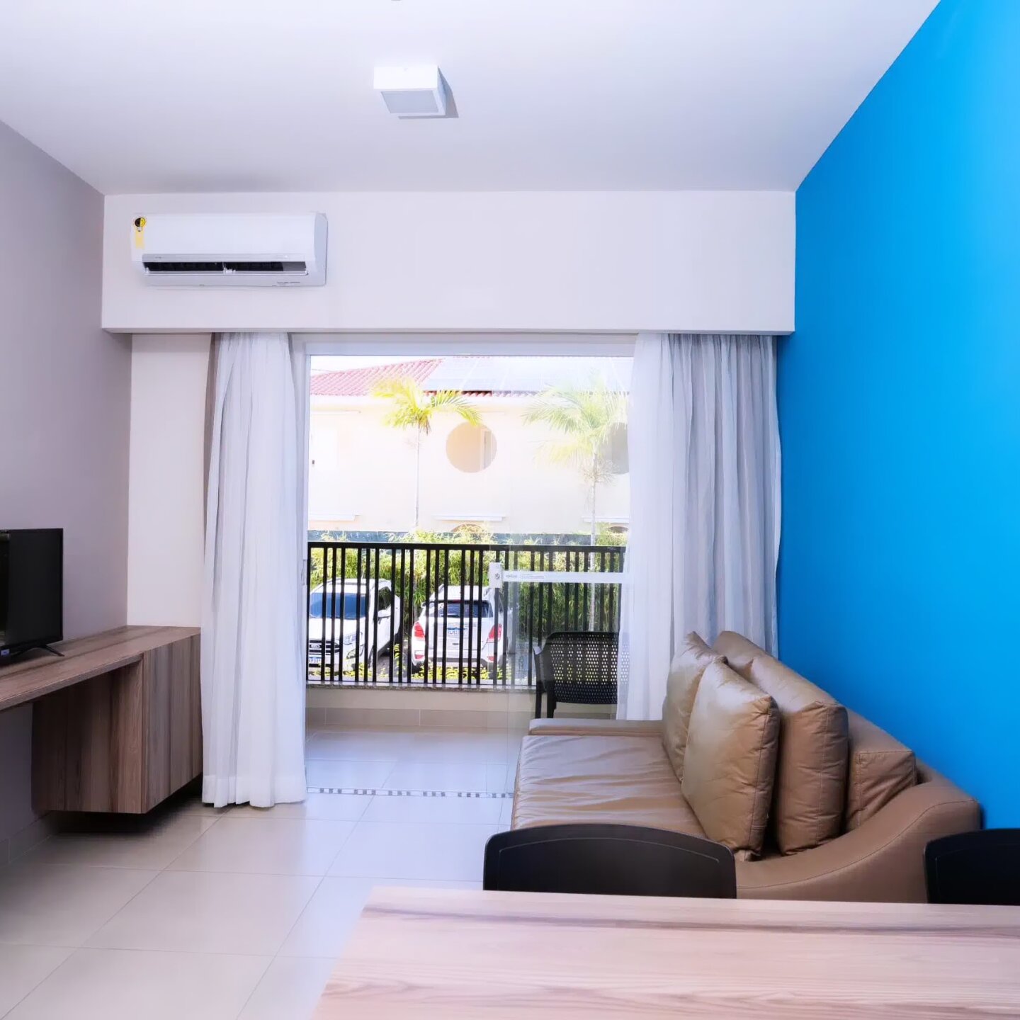 Detalhe do apartamento