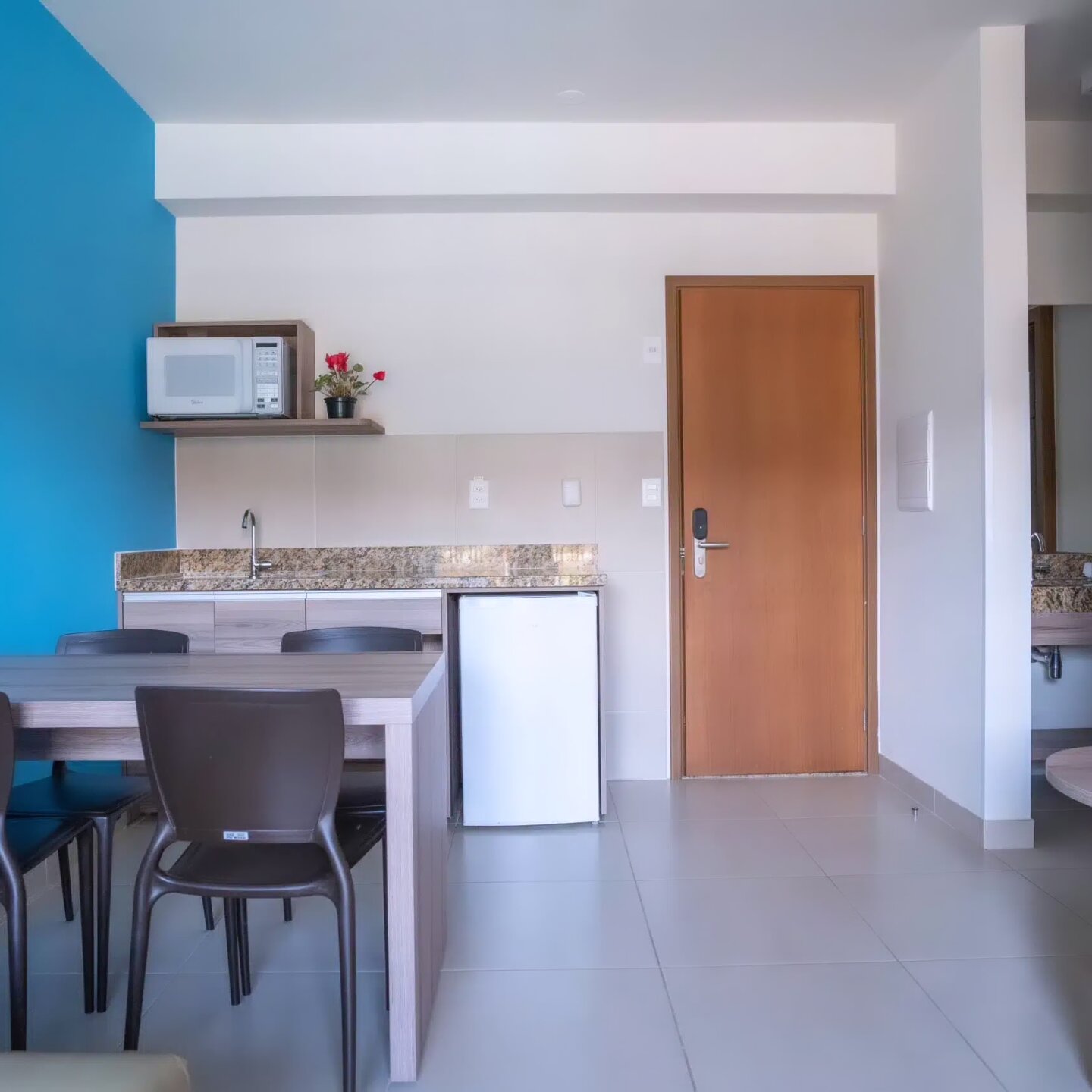 Detalhe do apartamento