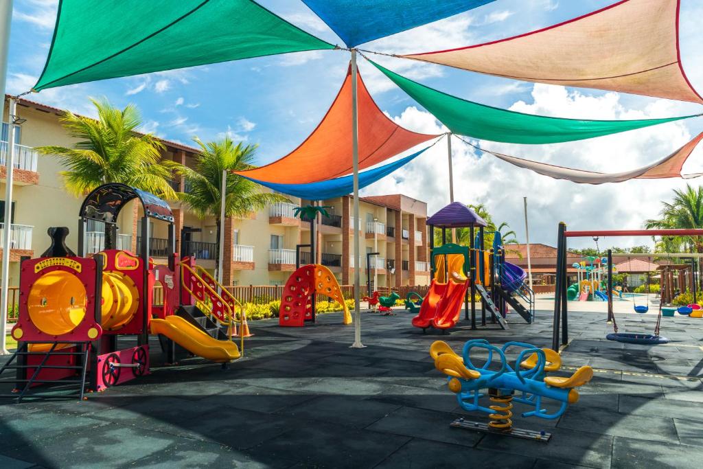 Playground temático coberto